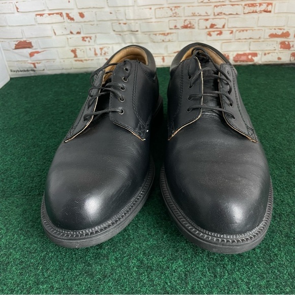 Frye Matthew Leather Oxfords - Picture 4 of 11
